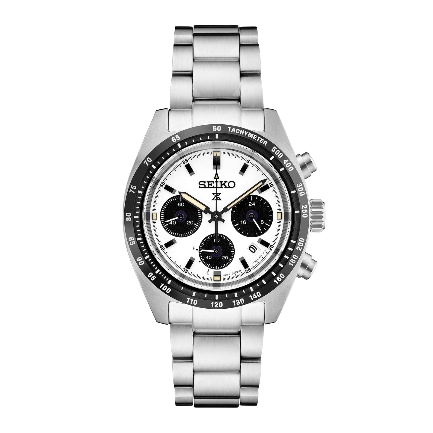 Seiko Prospex Speedtimer Solar Chronograph Men’s Watch