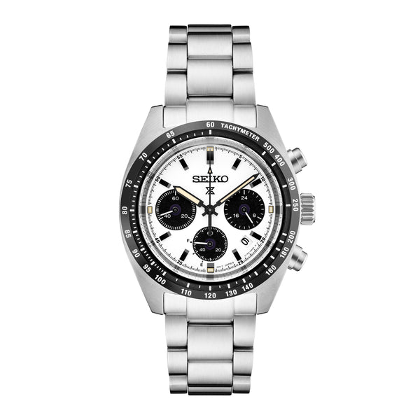 Seiko Prospex Speedtimer Solar Chronograph Men’s Watch