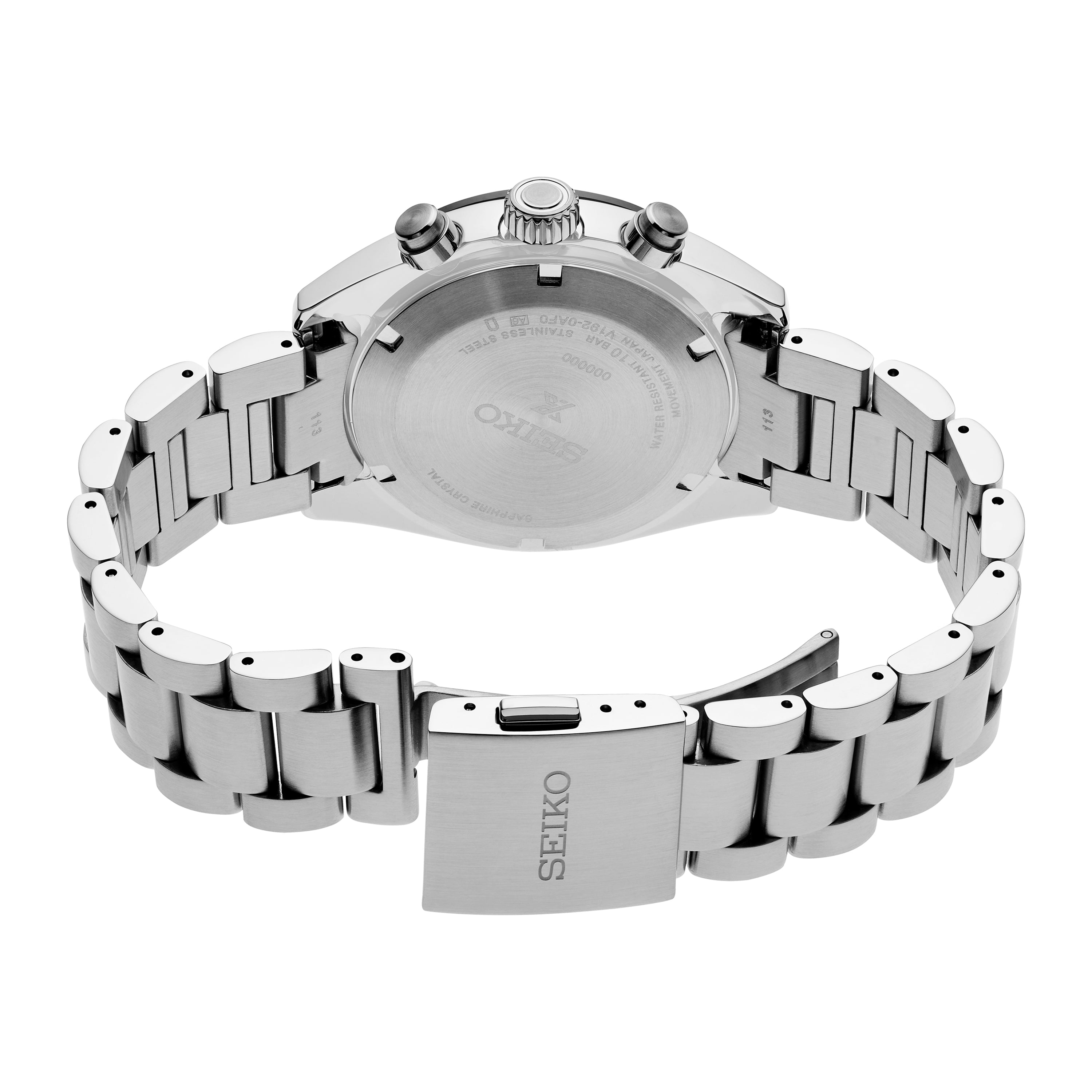 Seiko Prospex Speedtimer Solar Chronograph Men’s Watch