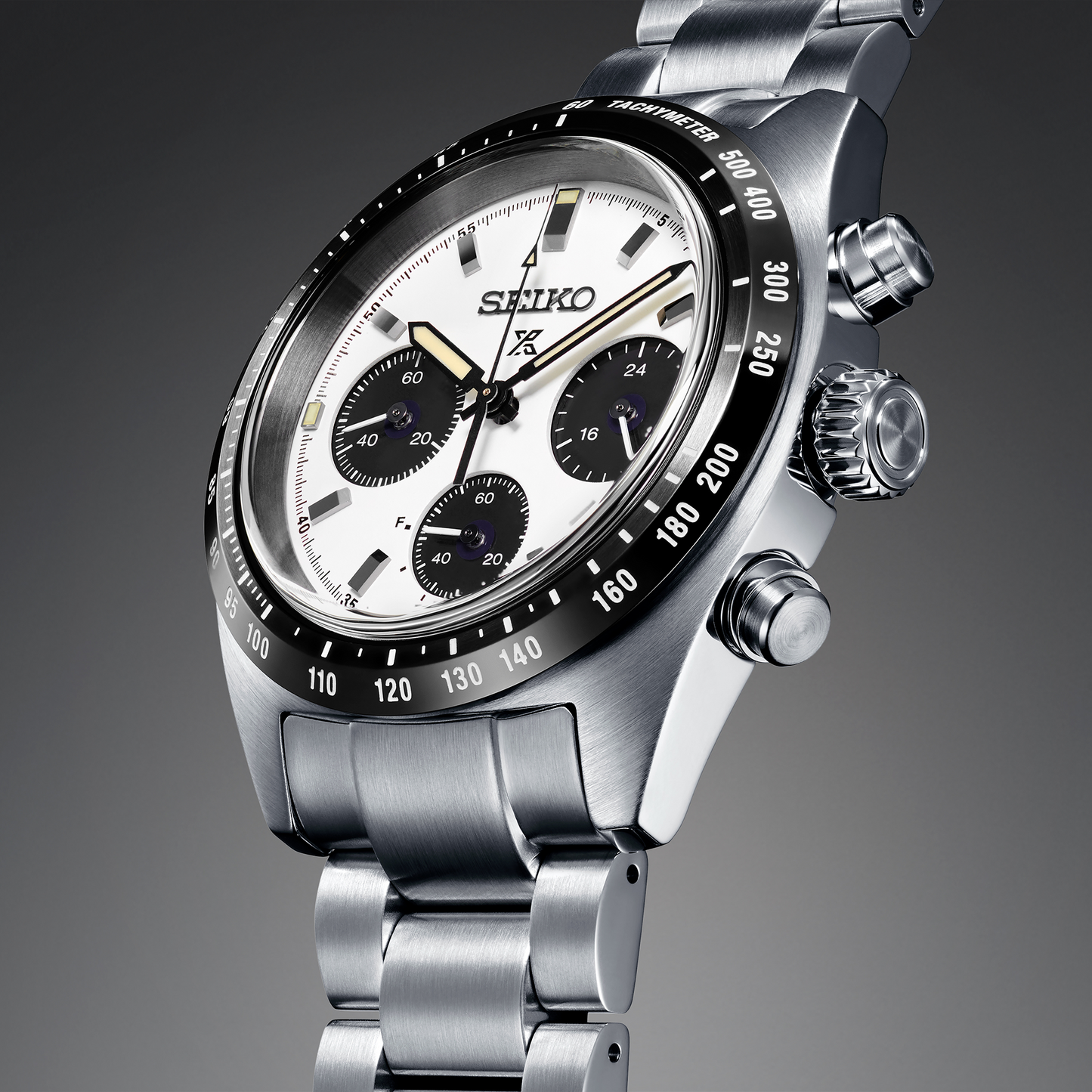 Seiko Prospex Speedtimer Solar Chronograph Men’s Watch