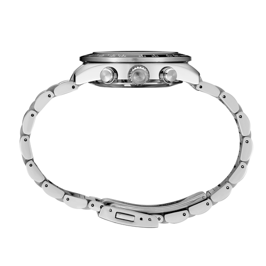 Seiko Prospex Speedtimer SSC911 Solar Chronograph Silver Dial Men's Watch