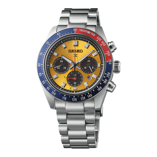 Seiko Speedtimer Solar Chronograph Men’s Watch