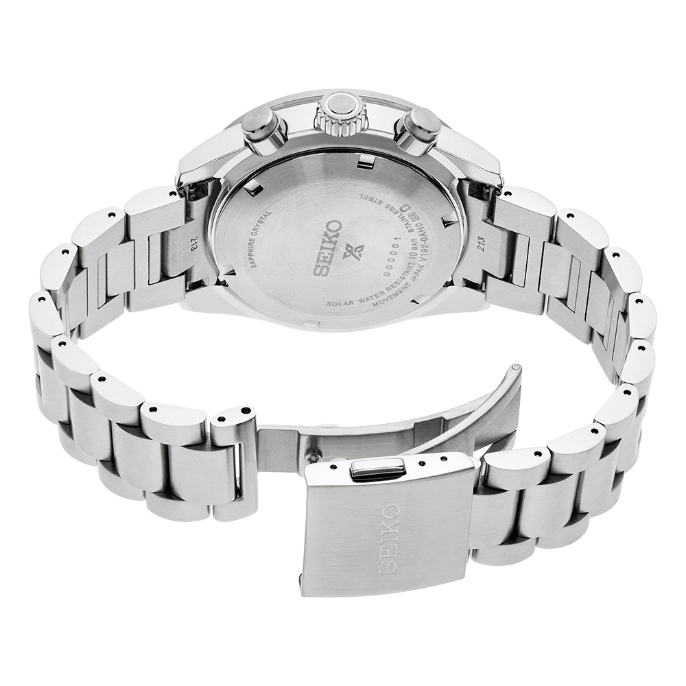 Seiko Speedtimer Solar Chronograph Men’s Watch