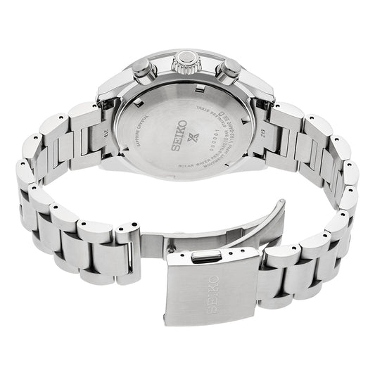 Seiko Speedtimer Solar Chronograph Men’s Watch