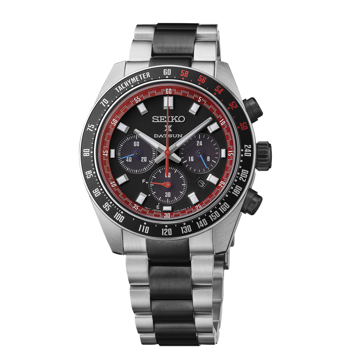 Seiko Prospex Speedtimer SSC957 Datsun 240Z Men's Solar Chronograph Watch