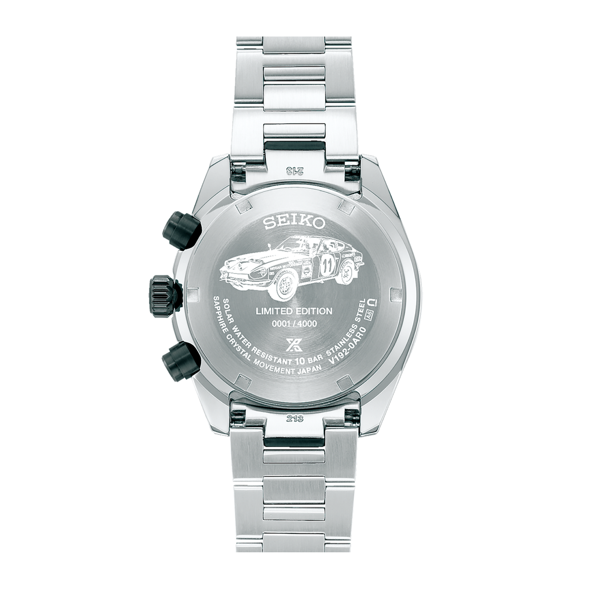 Seiko Prospex Speedtimer SSC957 Datsun 240Z Men's Solar Chronograph Watch