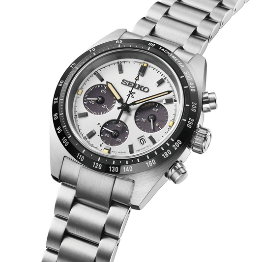 Seiko Mens Prospex Speedtimer Solar Chronograph SSC961