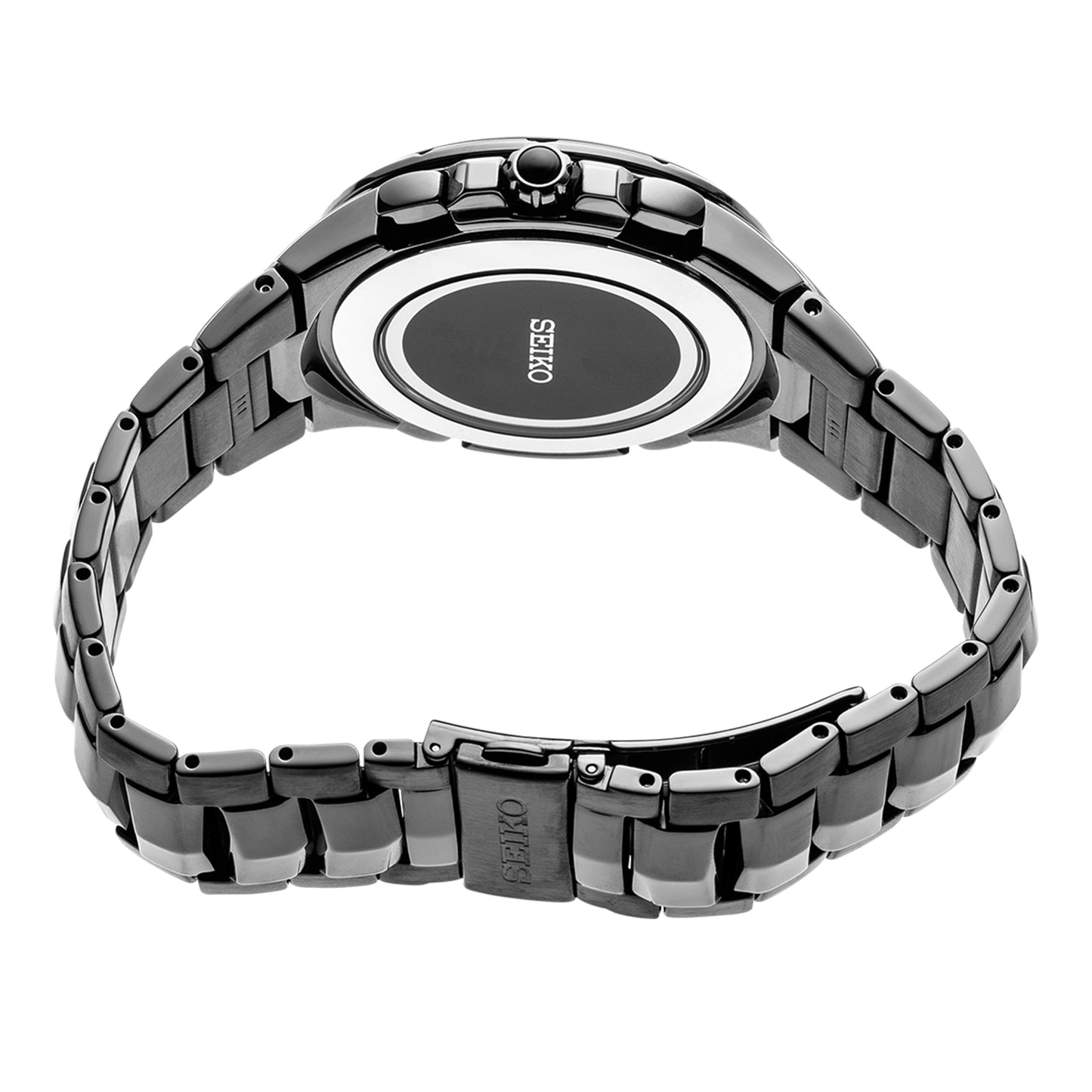 Seiko Men's Coutura Radio Sync Solar Chronograph Watch SSG021