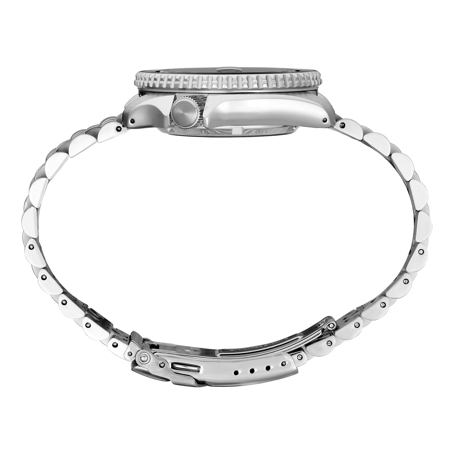 Seiko Men's Automatic 5 Sports Stainless Steel Bracelet Watch 43mm SSK001