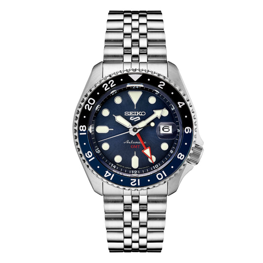 Men's Seiko Analog Stainless Steel Watch SSK003