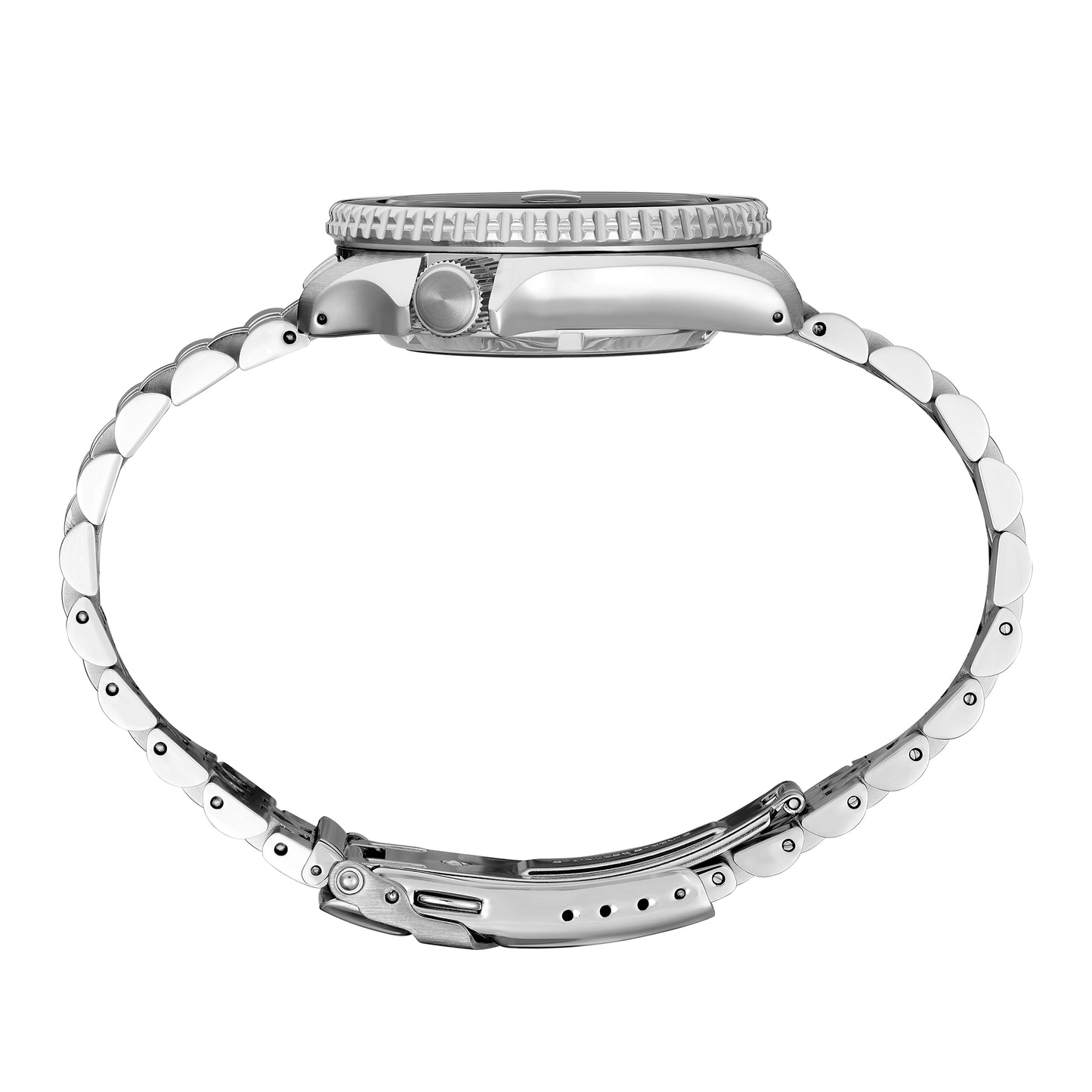Men's Seiko Analog Stainless Steel Watch SSK003