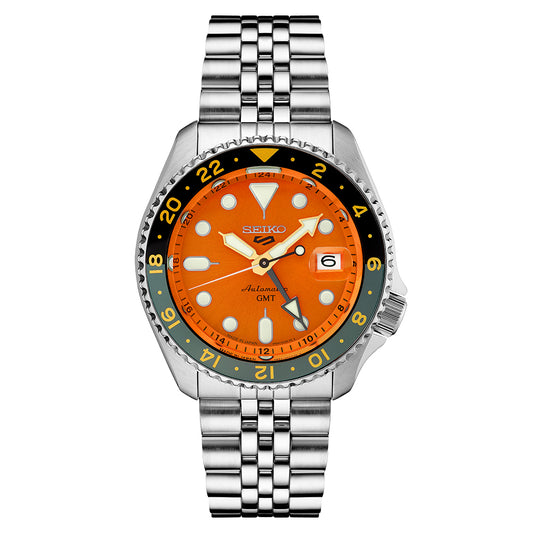 Seiko Men's Automatic Watch GMT