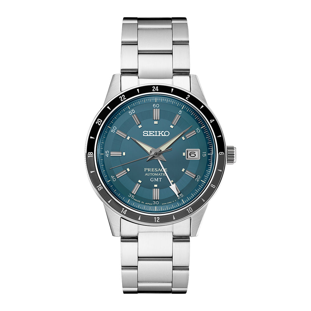 Seiko Presage Style ’60s GMT Men’s Watch SSK009