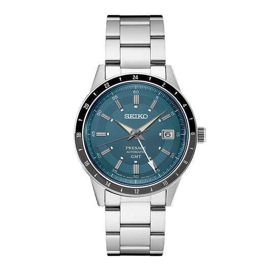 Seiko Presage Style ’60s GMT Men’s Watch SSK009