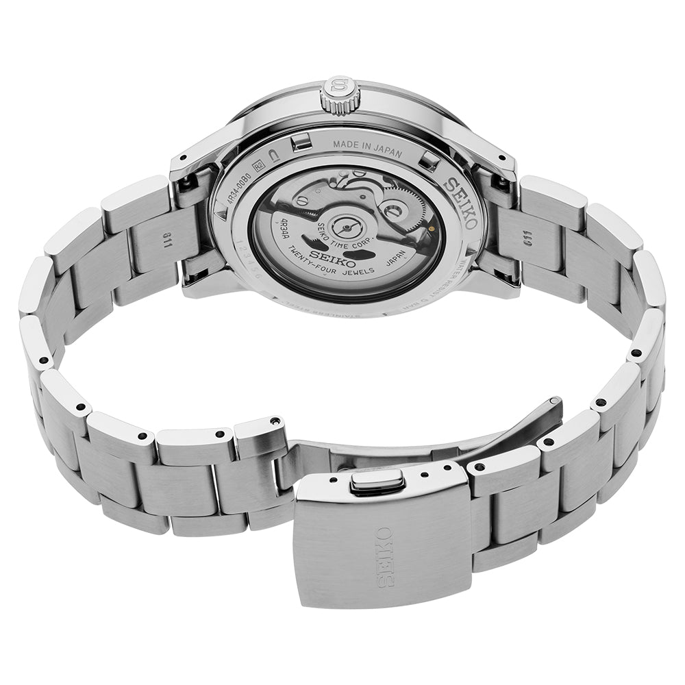 Seiko Presage Style ’60s GMT Men’s Watch