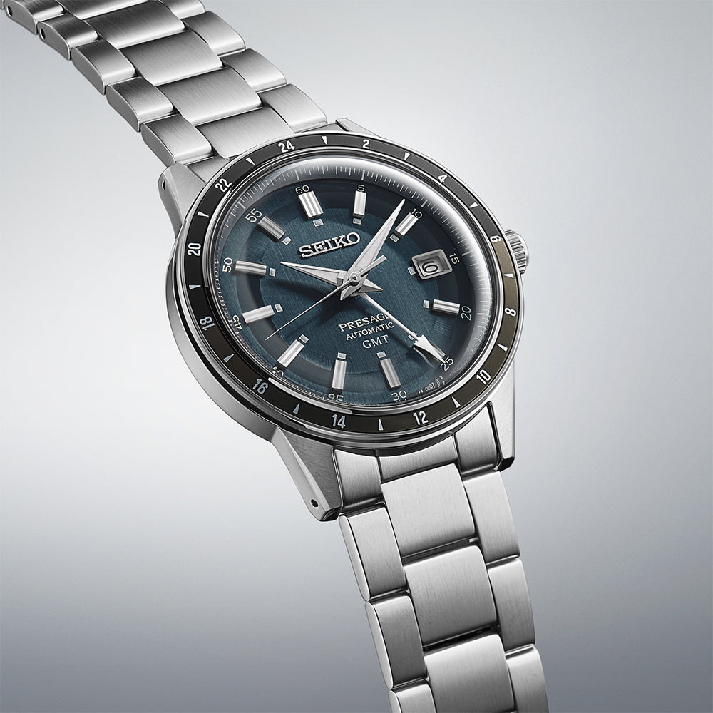 Seiko Presage Style ’60s GMT Men’s Watch SSK009