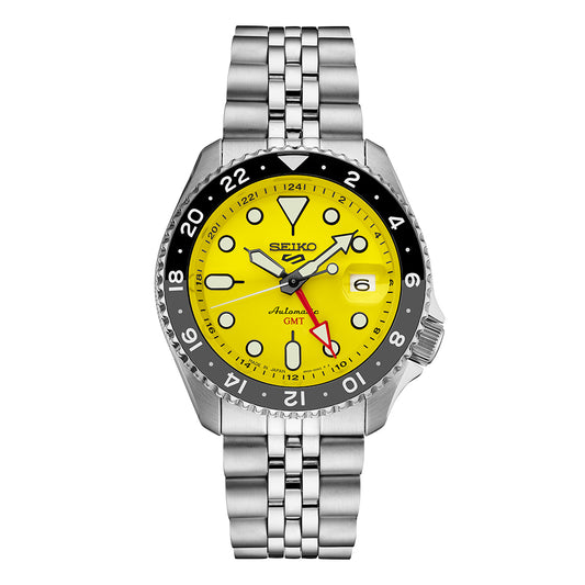 Seiko Sport Men's Automatic Watch GMT