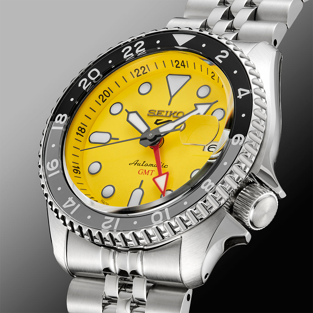 Seiko Sport Men's Automatic Watch GMT