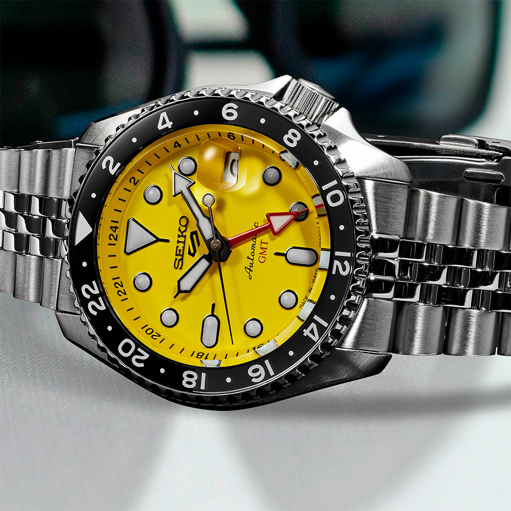 Seiko Sport Men's Automatic Watch GMT