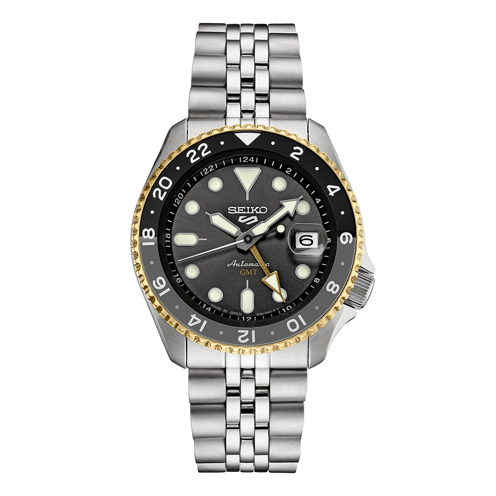 Seiko Men's Automatic Watch GMT