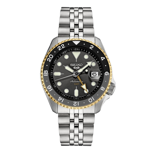 Seiko Men's Automatic Watch GMT