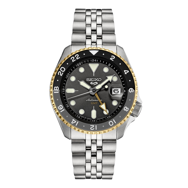 Seiko Men's Automatic Watch GMT SSK021