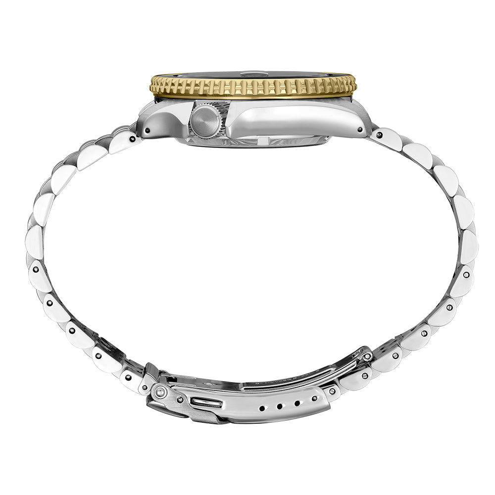 Seiko Men's Automatic Watch GMT