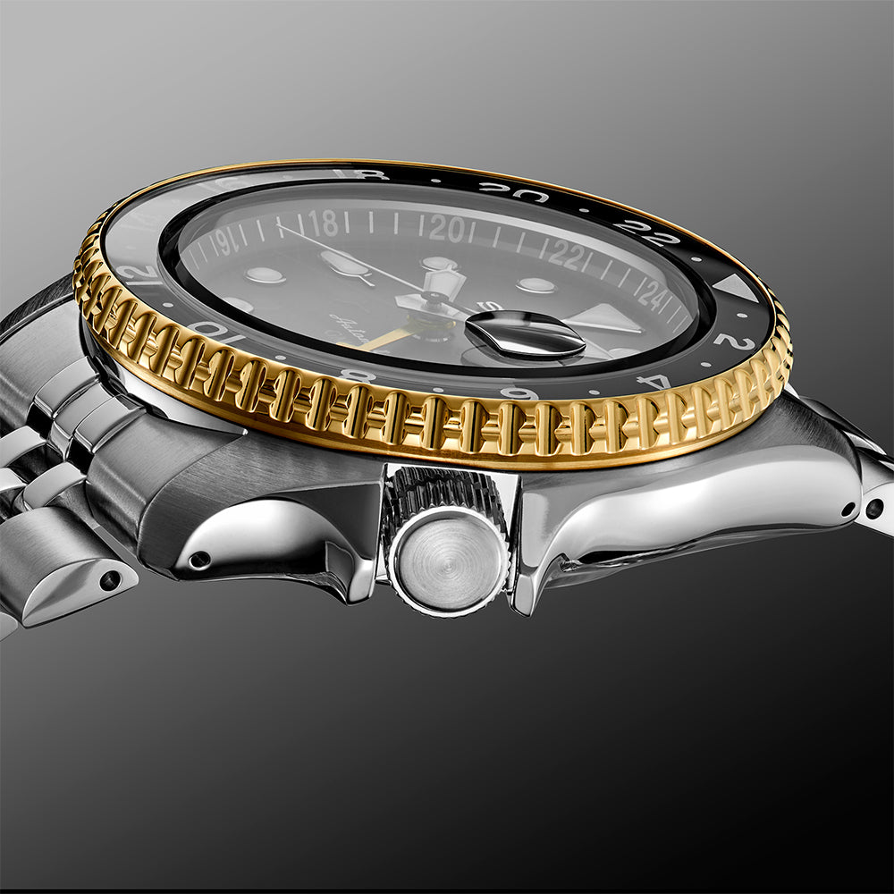Seiko Men's Automatic Watch GMT