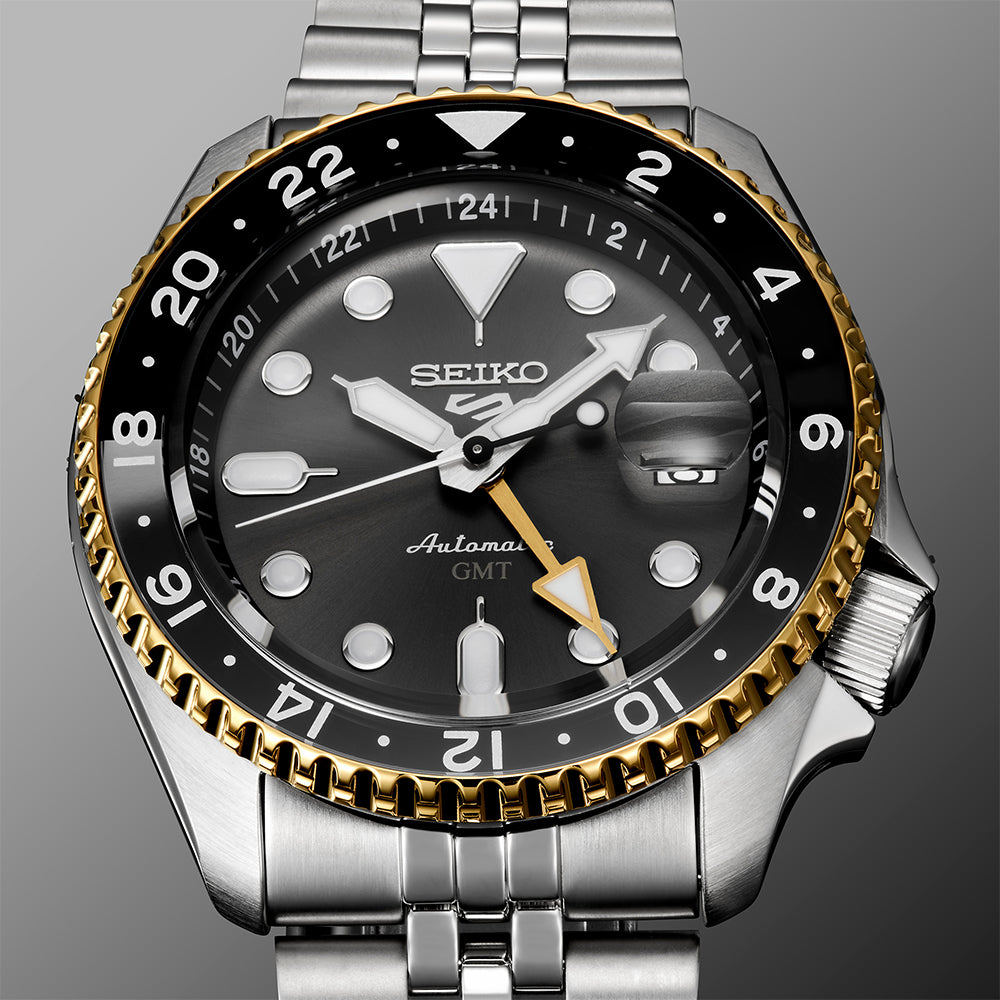 Seiko Men's Automatic Watch GMT