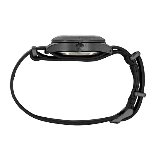 Seiko Men's SSK025 5 Sports Field GMT Watch, Black