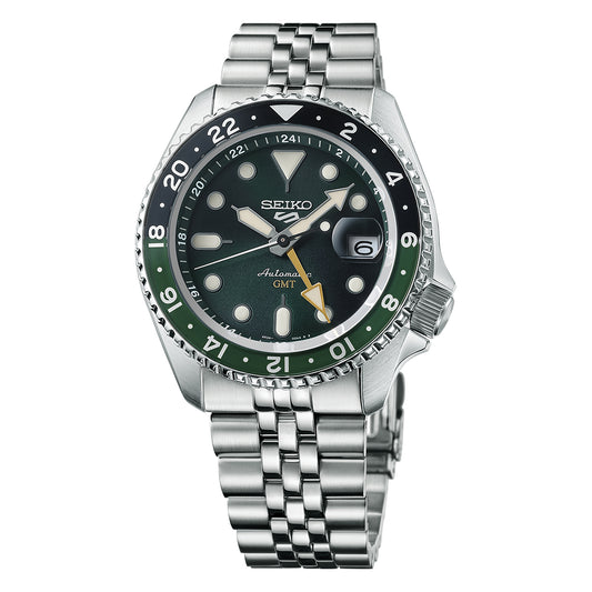 Seiko Automatic GMT Men’s Watch