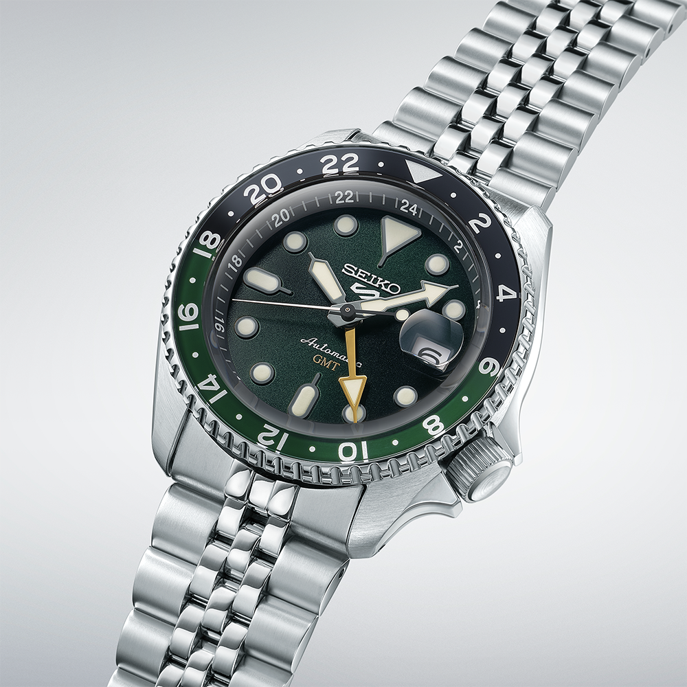 Seiko Automatic GMT Men’s Watch SSK035