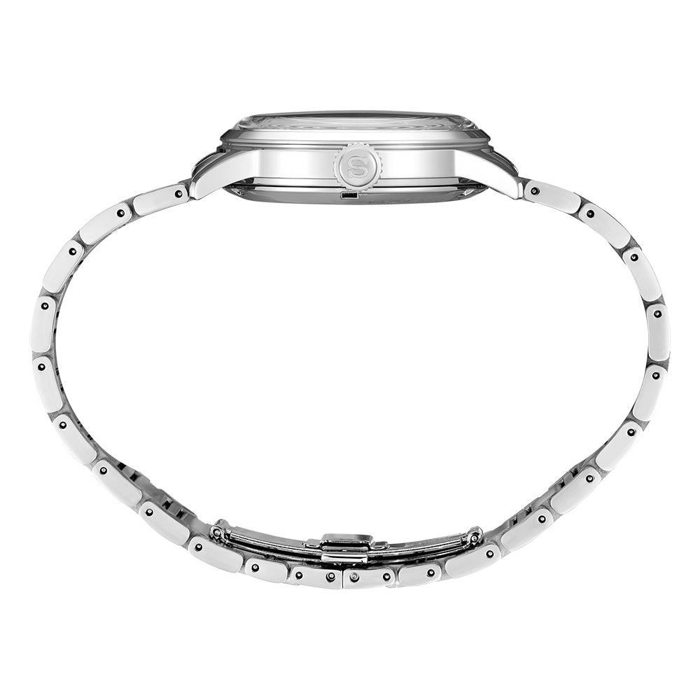 Seiko Presage Men's Automatic GMT Watch