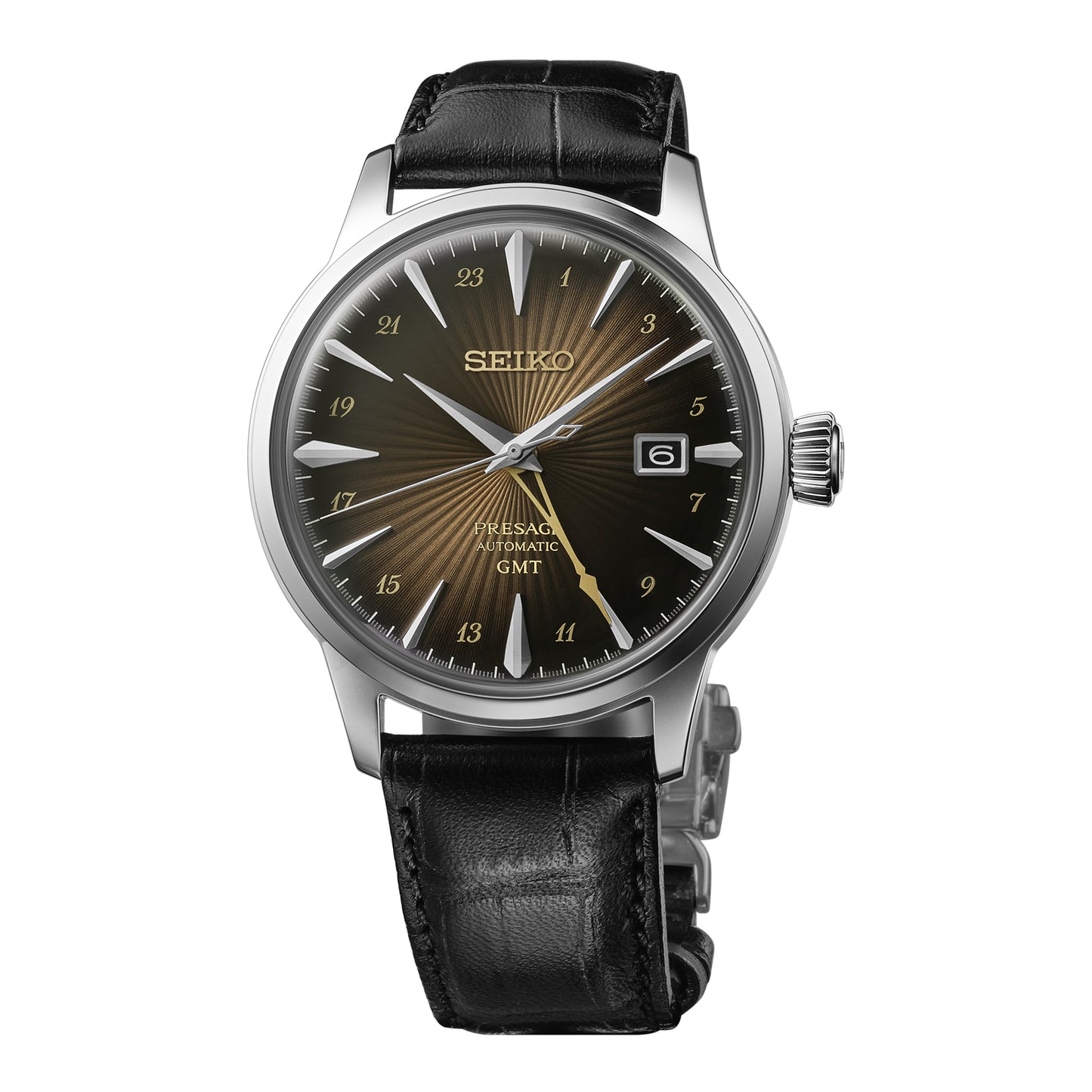 Seiko Men's Watch Presage Cocktail Time GMT