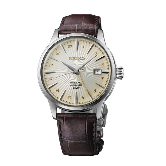 Seiko Presage Cocktail Automatic GMT Watch SSK041