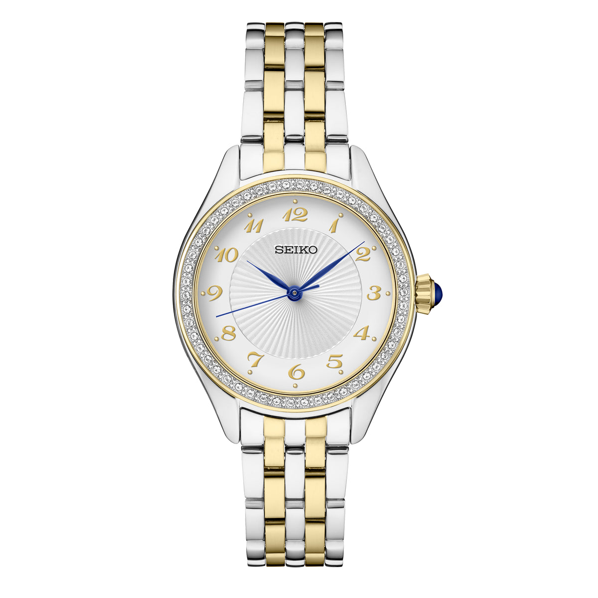 Seiko SUR392 Quartz Movement Watch for Women
