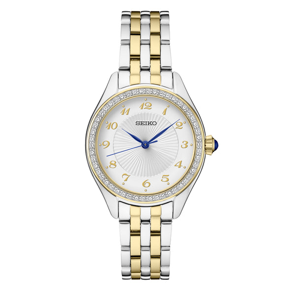 Seiko SUR392 Quartz Movement Watch for Women