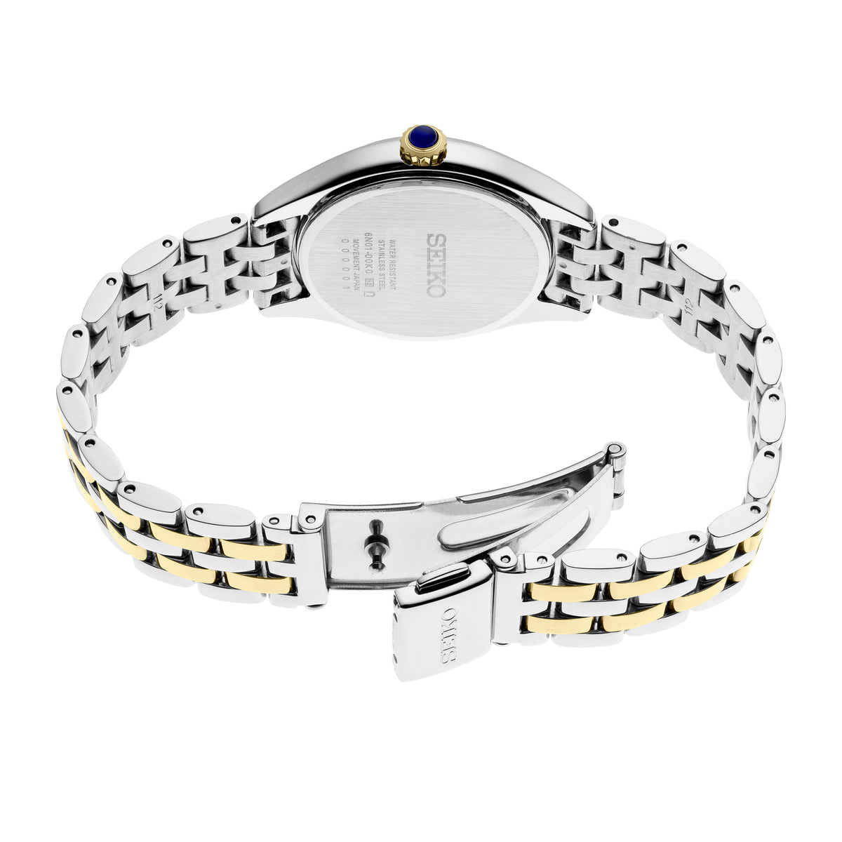 Seiko SUR392 Quartz Movement Watch for Women