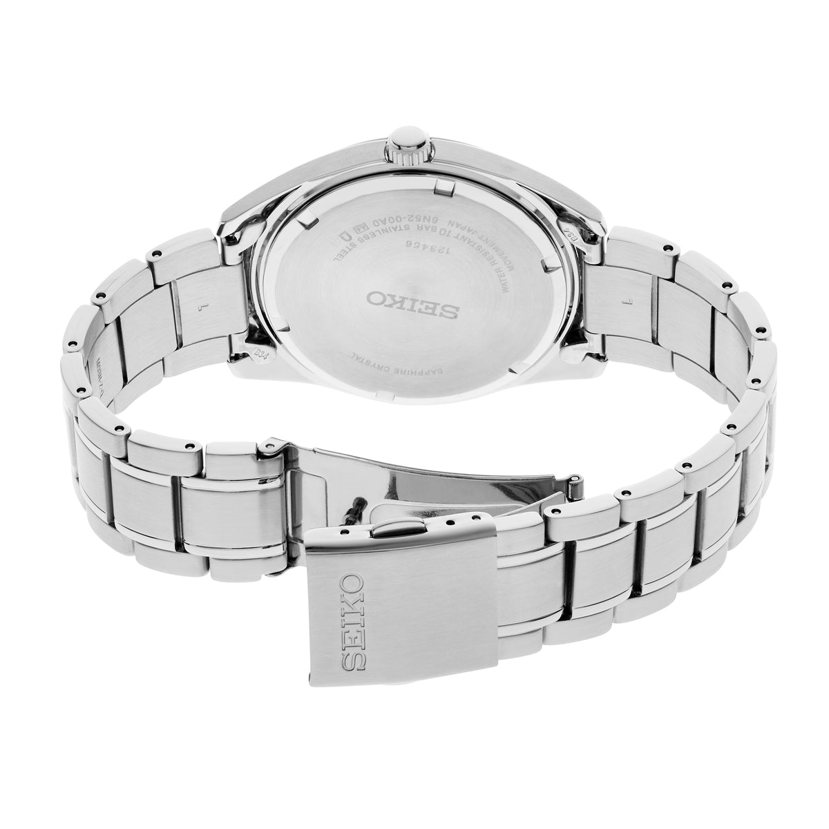 Seiko Analog Men's Watch Stainless Steel SUR525