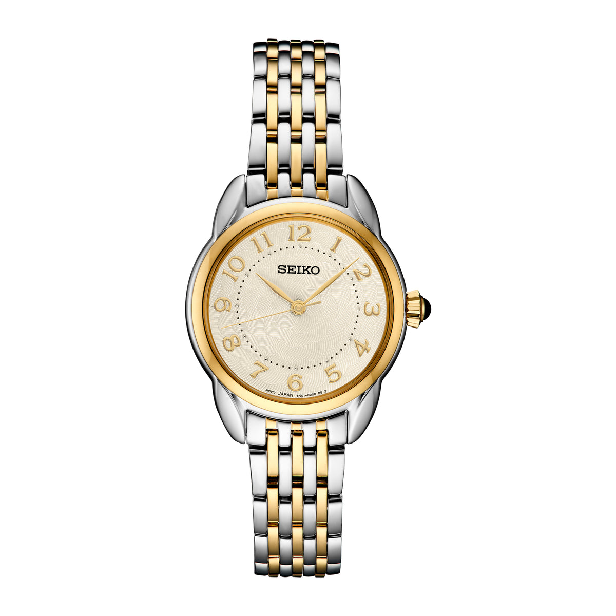 Seiko Ladies Two-Tone Daywear Watch SUR562