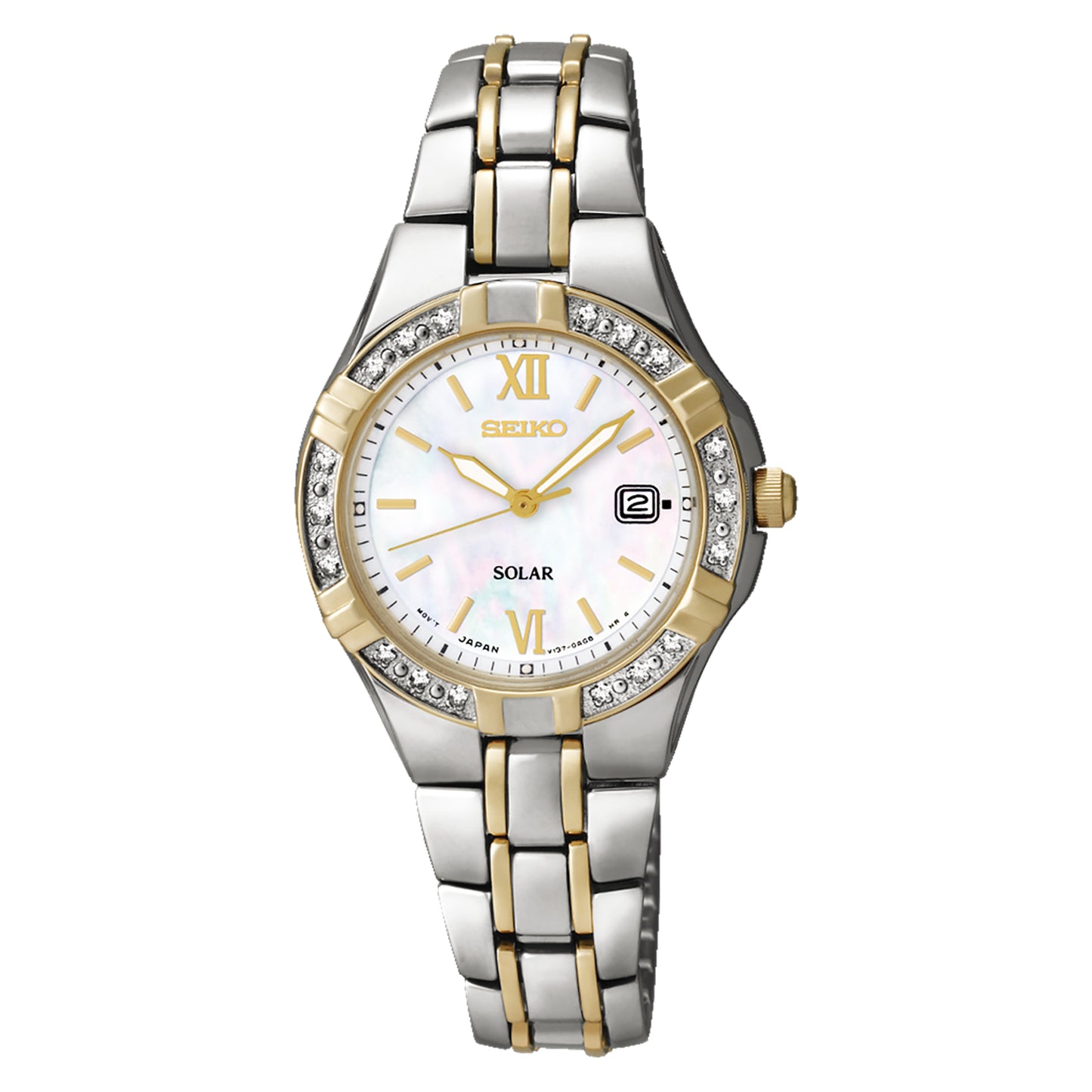 Seiko Solar Female Watch