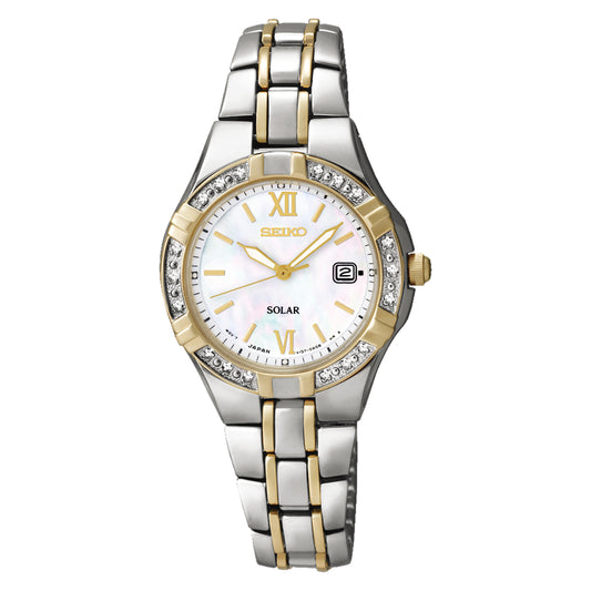 Seiko Solar Female Watch