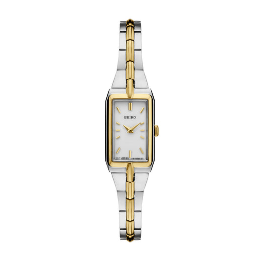 Seiko SWR044 Essentials Gold & Silver Tone Stainless Steel Women's Watch