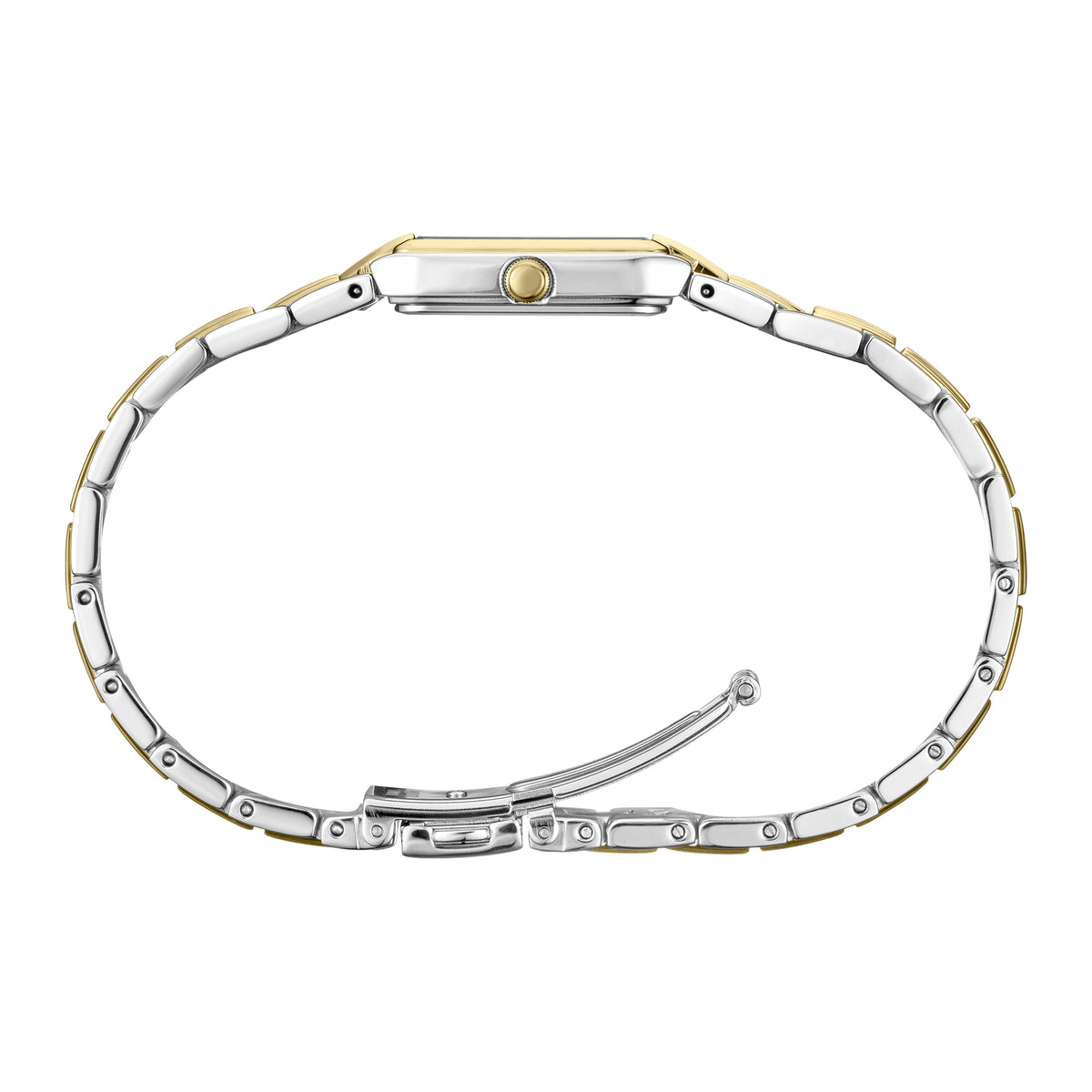 Seiko SWR044 Essentials Gold & Silver Tone Stainless Steel Women's Watch