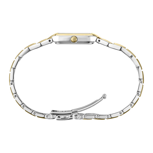Seiko SWR044 Essentials Gold & Silver Tone Stainless Steel Women's Watch