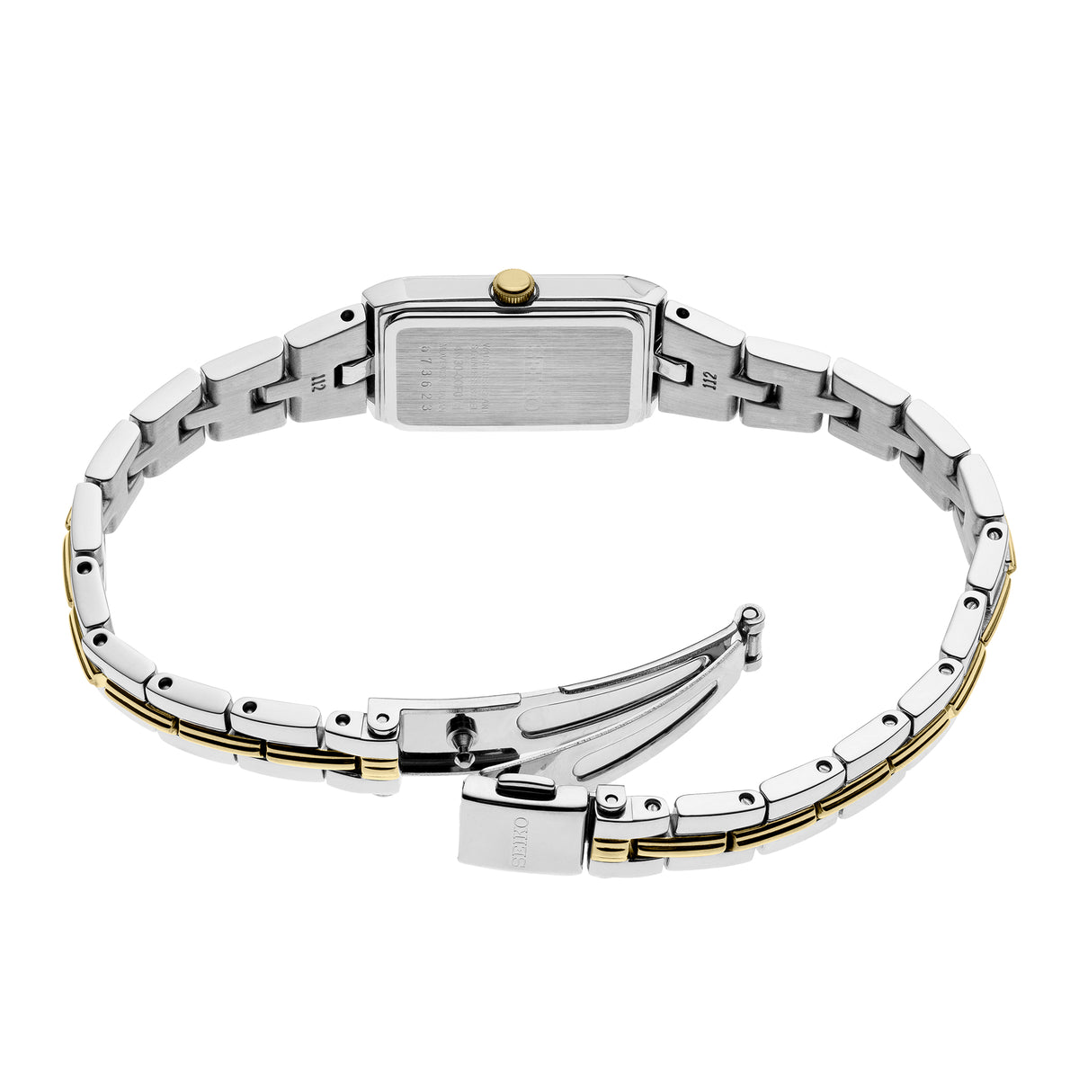 Seiko SWR044 Essentials Gold & Silver Tone Stainless Steel Women's Watch