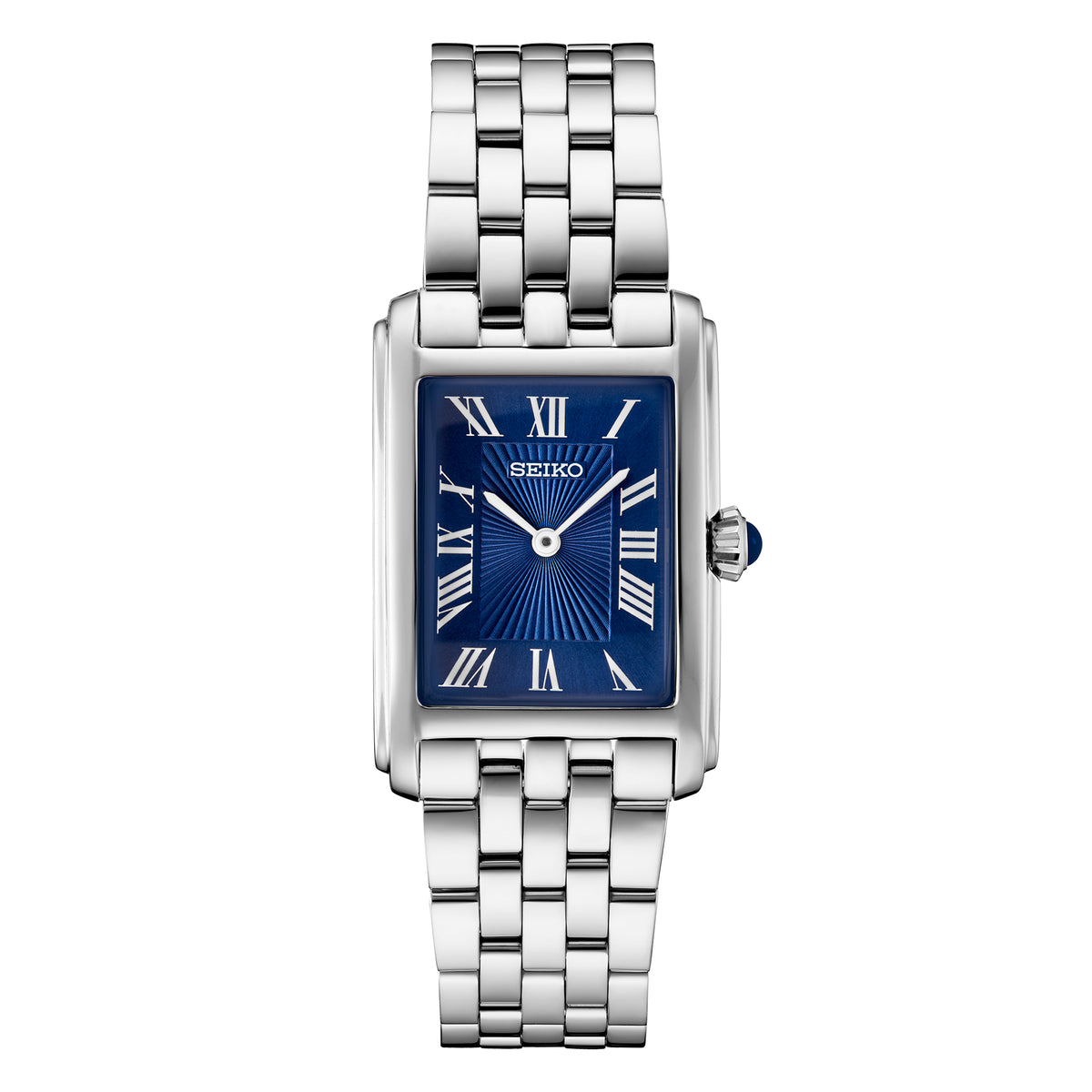 Seiko Women's Quartz Blue Dial Watch SWR085