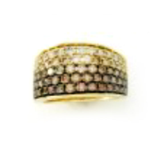 Le Vian 14K Honey Gold™ Ring | Chocolate ombré® diamonds 2 cts