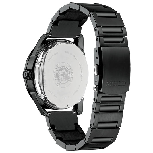Men's Drive from Citizen Eco-Drive® CTO Black IP Watch with Black Dial