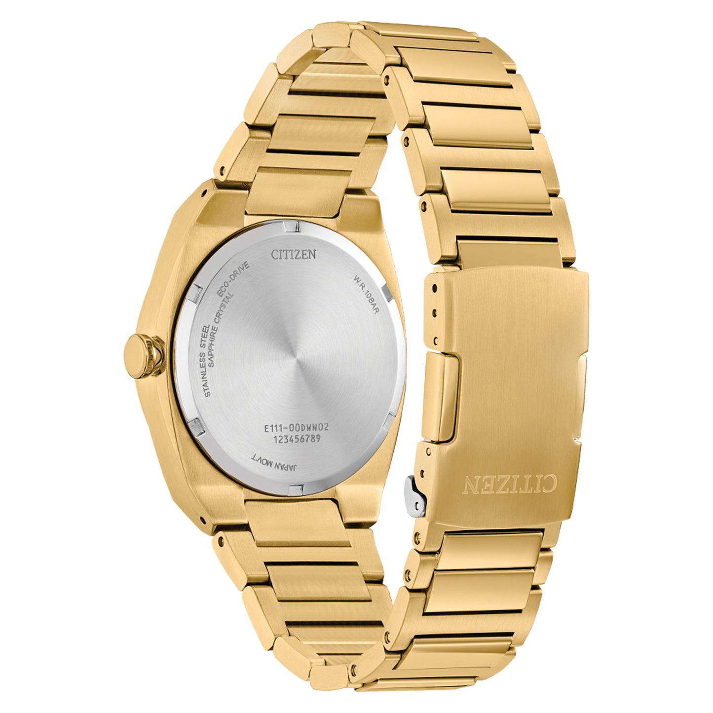 CITIZEN MEN’S ECO DRIVE WATCH